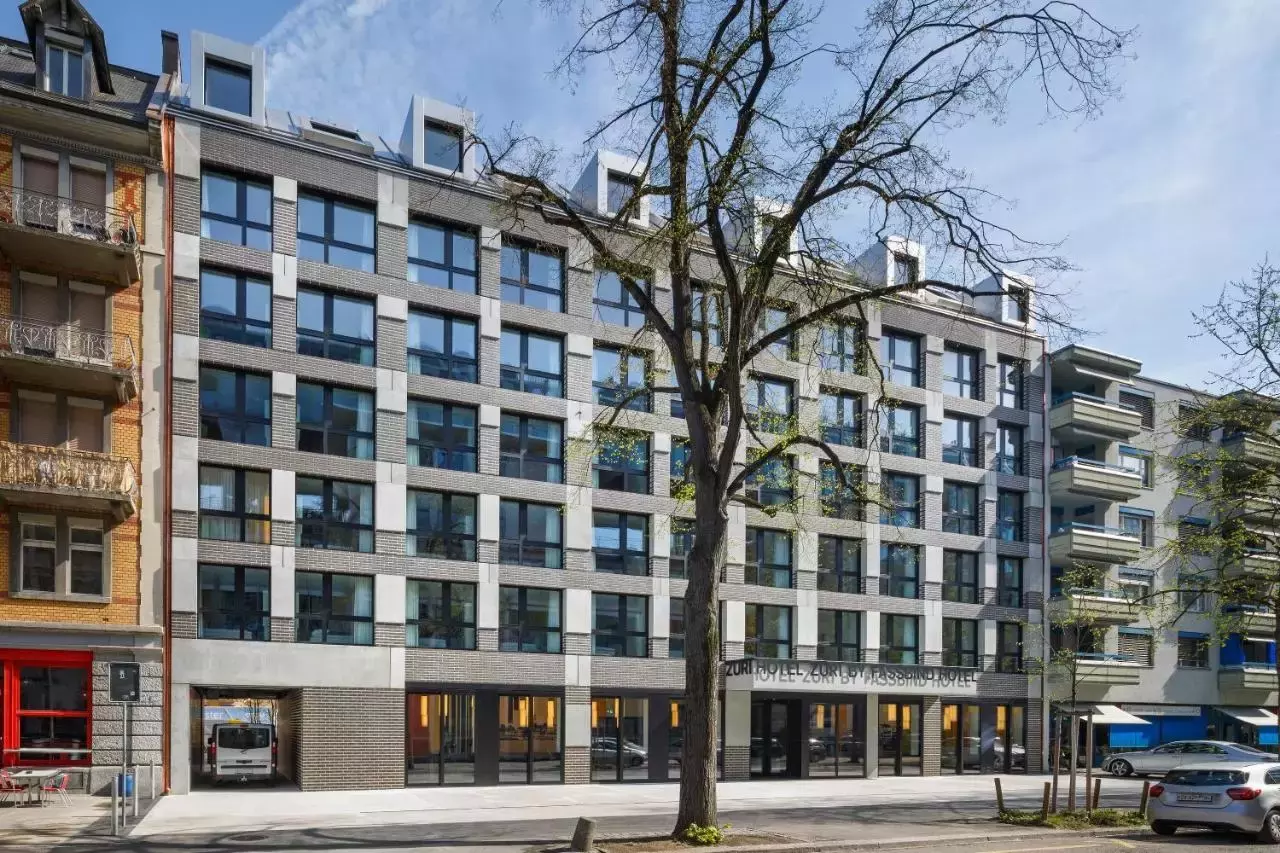 هتل زوری بای فاسبیند هتل زوریخ